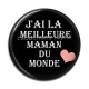 Cabochon Résine - meilleure maman