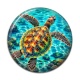 Cabochon Résine - tortue de mer
