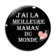 Cabochon Verre - meilleure maman