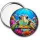 Miroir de poche - tortue de mer