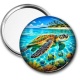 Miroir de poche - tortue de mer