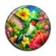 Cabochon Résine - oiseaux