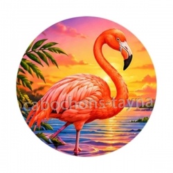 flamant rose