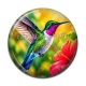 Cabochon Résine - oiseaux