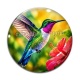 Cabochon Verre - oiseaux