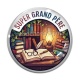 Cabochon Verre - super grand père