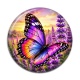 Cabochon Résine - papillon