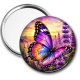 Miroir de poche - papillon