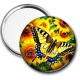 Miroir de poche - papillon