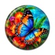 Cabochon Résine - papillon