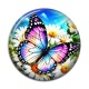 Cabochon Résine - papillon