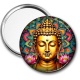 Miroir de poche - bouddha méditation