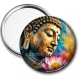 Miroir de poche - bouddha méditation