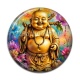 Cabochon Résine - bouddha rieur