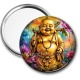 Miroir de poche - bouddha rieur