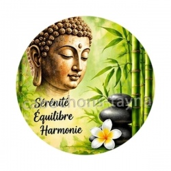  méditation proverbe Sérénité Equilibre Harmonie