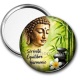 Miroir de poche -  méditation proverbe Sérénité Equilibre Harmonie