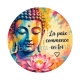 méditation La paix commence en toi 
