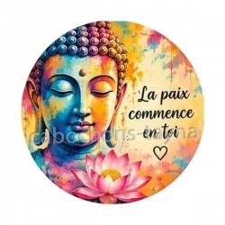 méditation La paix commence en toi 
