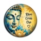 Cabochon Résine -  méditation Rêve Crois Ose