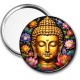 Miroir de poche - bouddha méditation