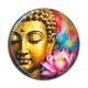Cabochon Résine - bouddha méditation