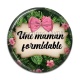 Cabochon Résine - maman formidable