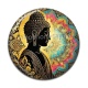 Cabochon Résine - bouddha méditation
