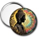 Miroir de poche - bouddha méditation