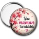 Miroir de poche - une maman formidable
