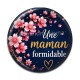 Cabochon Résine -  une maman formidable