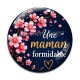 Cabochon Verre -  une maman formidable