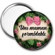 Miroir de poche - maman formidable