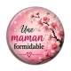 Cabochon Résine -  une maman formidable