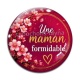 Cabochon Verre -  une maman formidable