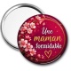 Miroir de poche -  une maman formidable
