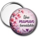 Miroir de poche -  une maman formidable