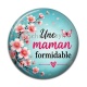 Cabochon Résine -  une maman formidable