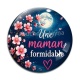 Cabochon Verre -  une maman formidable