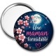 Miroir de poche -  une maman formidable