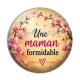 Cabochon Résine -  une maman formidable