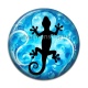 Cabochon Résine - salamandre