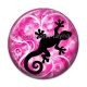 Cabochon Résine - salamandre