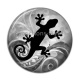 Cabochon Résine - salamandre