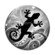 Cabochon Verre - salamandre