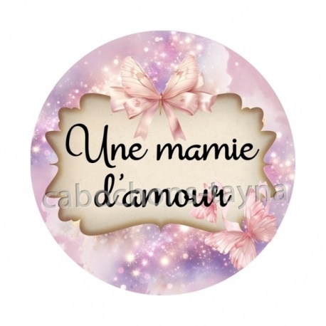 mamie d'amour