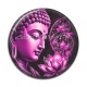 Cabochon Résine - méditation