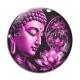 Cabochon Verre - méditation