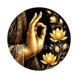 la main de bouddha