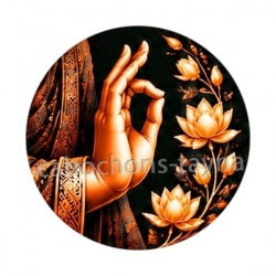 la main de bouddha